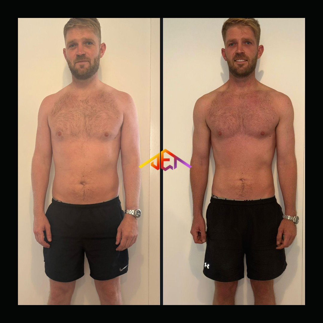 JET Body client transformation 26 - 12 week body transformation result